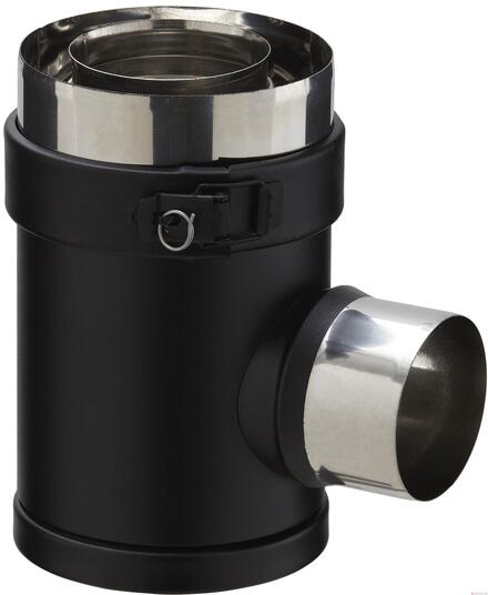 PGI POUR POELE A PELLETS ET FOYER GAZ ETANCHE - Raccordement