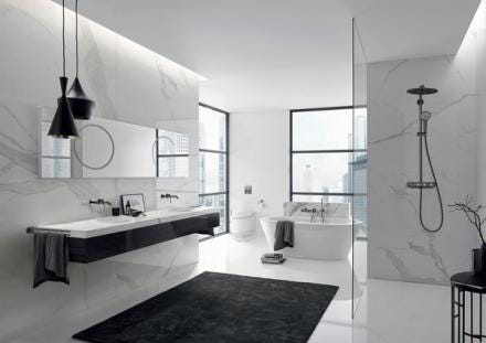 ESSENCE - Mitigeur bain-douche mural