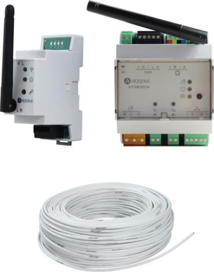 THERMOSTAT - IBPRO6 Think Radio blanc