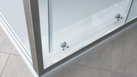 EXCLUSIVITES RICHARDSON PAR ROTH FRANCE - Accès d'angle, 2 panneaux coulissants et 2 fixes