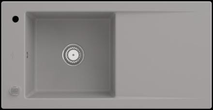 EVIER TIMELINE60 100X51 FOSS.AUTO VB 679002KD VILLEROY BOCH  [679002KD]