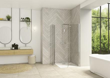 ACCES ANG.PLIANT 70 SMART DESIGN  PA90190CTNE AQUAPRODUCTION KINEDO  [PA90190CTNE]