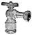 ROBINET DE VIDANGE PLAST.RENFORCE M1/2 658450 JETLY  [658450] 