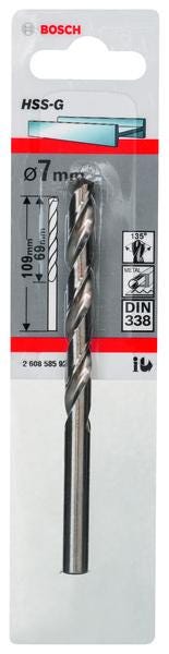 FORET - HSS-G - Pour métaux rectifiés