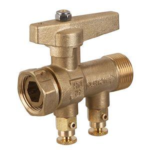 ROBINET DR.M AP.COMPT.4175A 2 PUR.3/4" 212112 ISIFLO  [212112]