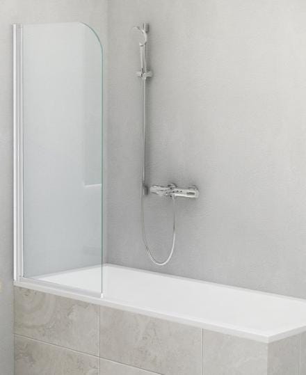 EQUI - Paroi de baignoire porte pivotante