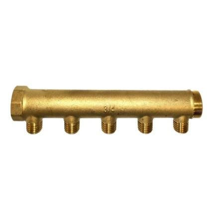 COLLECTEUR 3/4-1/2 M 2 VOIE 10B  CL0982MX0705 ASSOTHERM