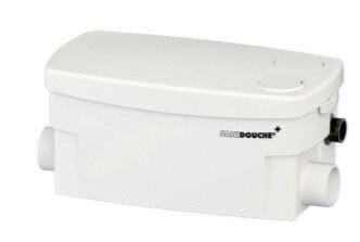 SANIDOUCHE+ - Pompe de relevage pour receveur de douche classique
