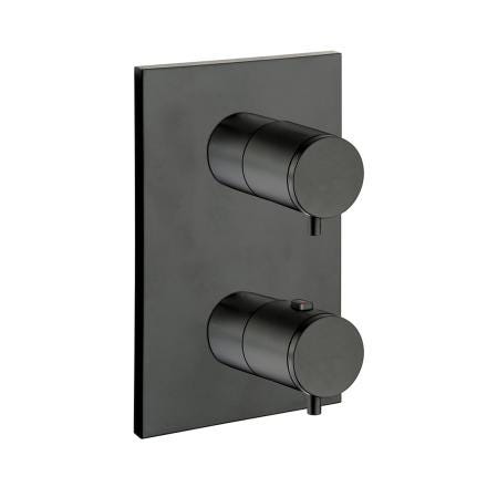 FACADE DOUCHE TH 1SORTIE     BLACK/MA XT85113 ONDYNA  [XT85113] 