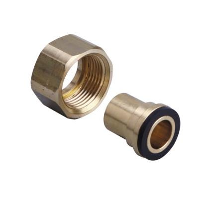 ACCESSOIRES BUTANE - PROPANE - Raccord 2 pièces GPL