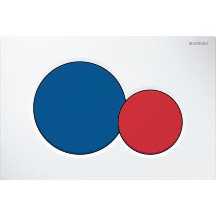 PLAQUE DBL TCH SIGMA01 BLC/BL/RG 115.770.LB.5 GEBERIT  [115.770.LB.5]