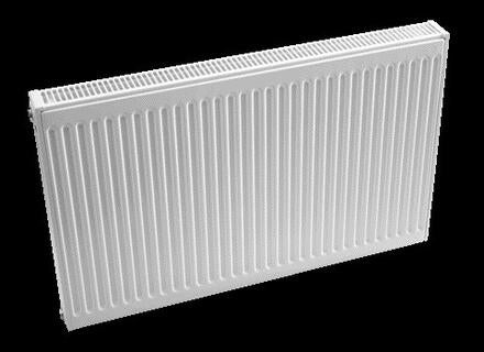 LIGNA QUATTRO - RADIATEUR PROFILAGE HORIZONTAL - Type 22 - RAL 9016