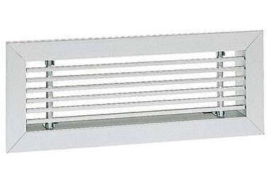 GRILLE DE SOUFFLAGE - DLA/DLA-B - Grille de soufflage linéaire à ailettes fixe