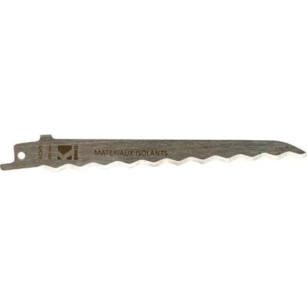 LAME SCIE SABRE - K9 - Carbone Chrome Vanadium - Isolants