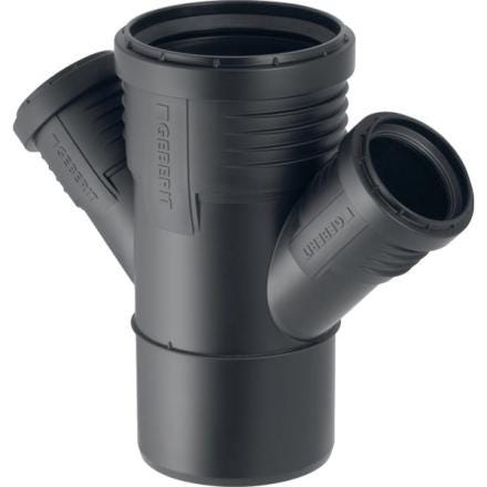 EMBRANCHEMENT 45 SIL.PP DBL D90  390.469.14.1 GEBERIT  [390.469.14.1]