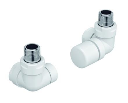 ROBINET THERMOST.EQU.T.ANG.G KIT E BLC 991491 ACOVA-ZEHNDER GROUP FRANCE  [991491]