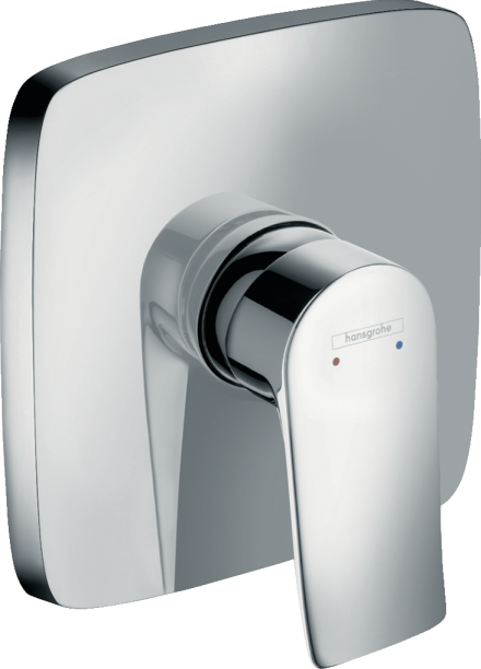 METRIS - Set de finition pour mitigeur douche encastré