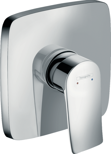 METRIS - Set de finition pour mitigeur douche encastré