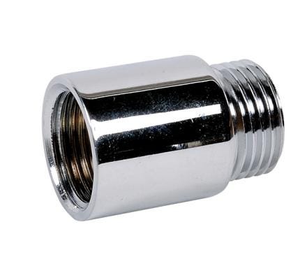 RALLONGE DROITE MF 25MM 3/4" CHROME RD02520CH THERMADOR  [RD02520CH]