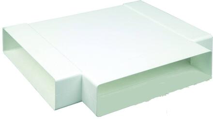 CONDUIT RECTANGULAIRE RIGIDE - Pour réseau équivalent Ø 125 mm