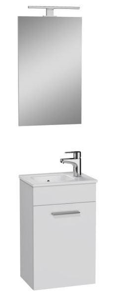 MEUBLE LM+PLAN+MIR+LED MIA VITRA  BLANC 75022 VITRA FRANCE