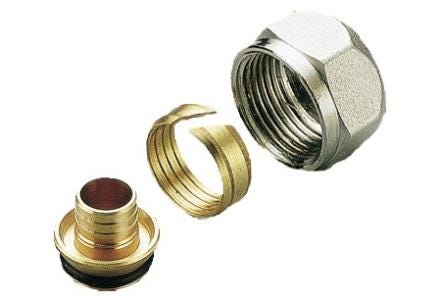 RACCORD EUROCONE NICK.PER 16X1.5   590-437416 CONECTERM FRANCE