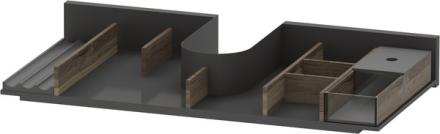 SYSTEME AMENAG. INTER. 82CM       UV982107777 DURAVIT