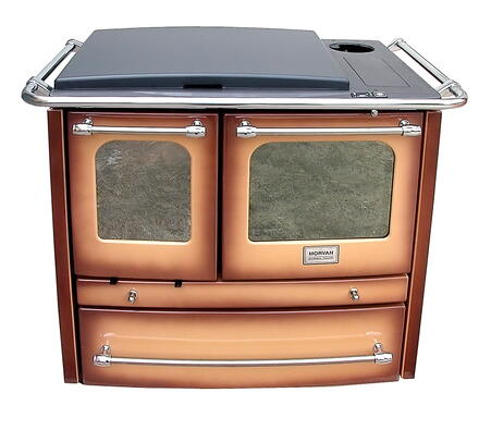 TRADITION - Cuisinière à Bois - Décorative