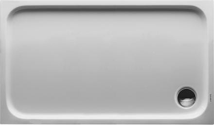 RECEVEUR D-CODE 120X70 BLC    720094000000001 DURAVIT  [720094000000001]