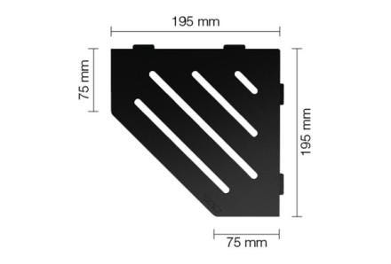 TABLETTE SCHLUT.-SHELF-E-S2 195 NO SES2D10MGS SCHLUTER SYSTEMS  [SES2D10MGS]