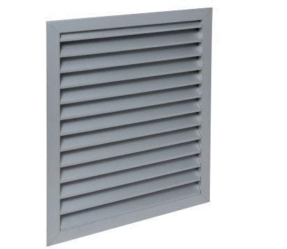 GRILLE EXT.MUR.ALU 300X300 AG638     11052012