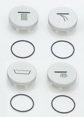 SET BOUT/POUS.PUSH SELECT HANSGROHE  98367000 HANSGROHE  [98367000] 