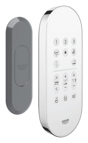 TELECOMMANDE SENSIA BLANC ALPIN    101458SH00 GROHE  [101458SH00]