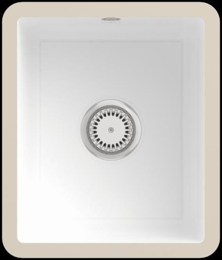 EVIER SUBWAY 45 SU 375X440MM BLC BR. 332401R1 VILLEROY BOCH  [332401R1]
