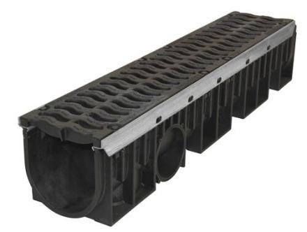 CANIVEAU 150 HD PROF.2 GR.D400 FONTE  DR152DF