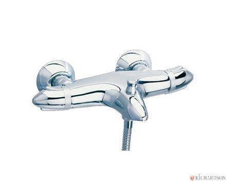 TERMOLUX - Mitigeur bain-douche thermostatique mural