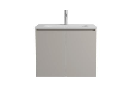 MEUBLE S/PLAN EAZY26 2P 70CM GRIS CL.  RC0231
