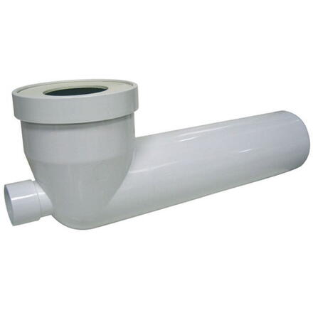 PIPE POUR WC EN PVC - Longue à prise d'Air