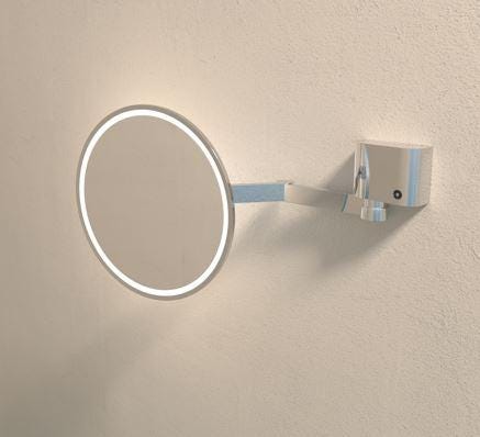 MIROIR COSMET.LED NIKKO ROND21X21 CHR P920009