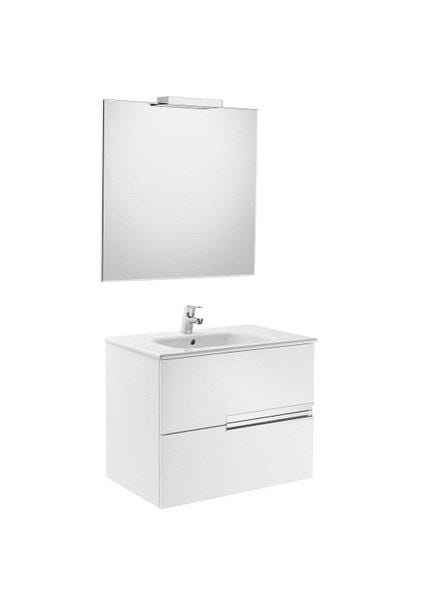 MEUBLE 2T+MIR.VICTORIAN 70BLC ROCA A855843806 ROCA SANITAIRE