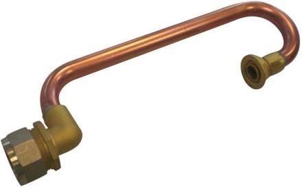 CROSSE A JOINT PLAT COMPTEUR - Crosse de sortie, coffret S 2300
