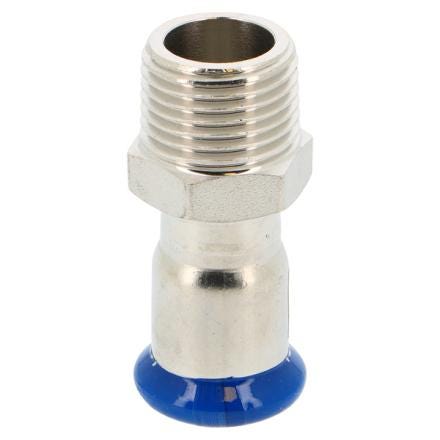 JONCTION A SERTIR INOX MALE 1"1/2  42 INM1242 PB TUB  [INM1242]
