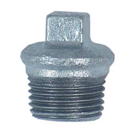 BOUCHON AVEC COLLET 1"1/4 AC.GALVA     290-7V GEBO FRANCE  [290-7V] 