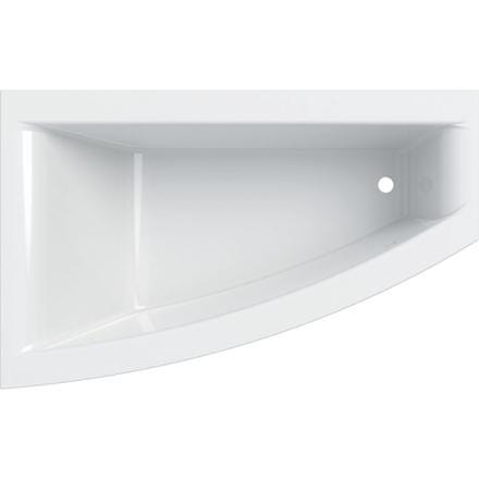 ESQUISSE - Baignoire d'angle asymétrique