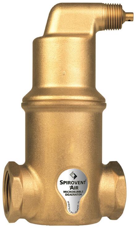 DEGAZEUR - DESEMBOUEUR - Airotec-Air - extraction systématiques des gaz dissous contenus naturellement dans l'eau