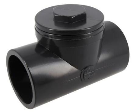 CLAPET ANTI-RETOUR D63 +BOUCHON         CARLN NICOLL  [CARLN]
