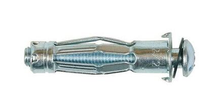 CHEVILLE METAL - Brik - Cheville métallique pour parois creuse, zinguée