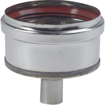 CONDUIT CONDENSATION VENTOUSE - Système TEN Pression Inox 316 PRO - Rigide - Chaudière à condensation