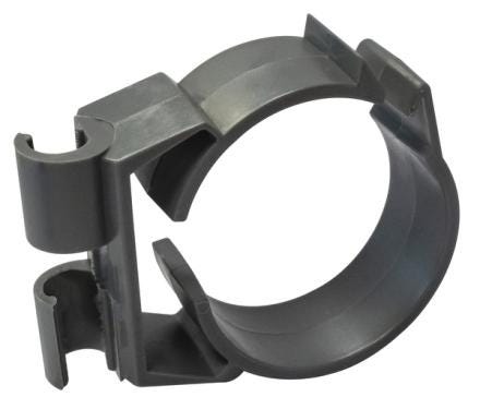 COLLIER TWIST CLIP - Pour tige filetée M8