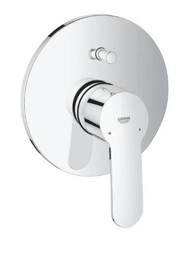 FAÇADE - Eurosmart Cosmopolitan - Pour mitigeur bain-douche encastré